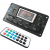 Moduł odtwarzacza Bluetooth MP3 z analizatorem widma audio z pilotem LED